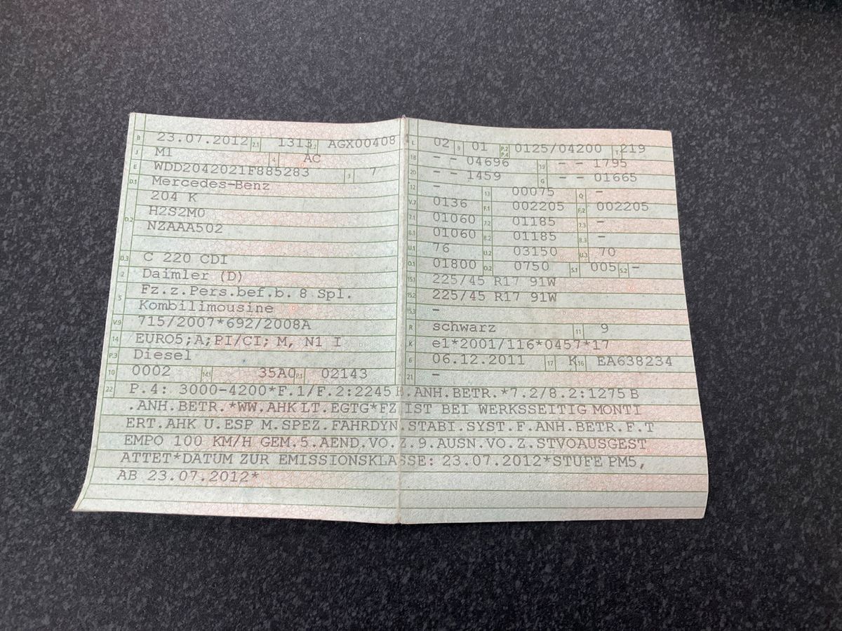 Mercedes-Benz C-Klasse d'occasion