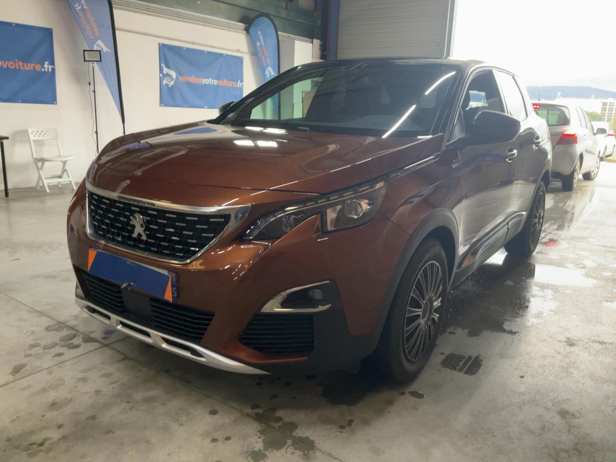Peugeot 3008 d'occasion