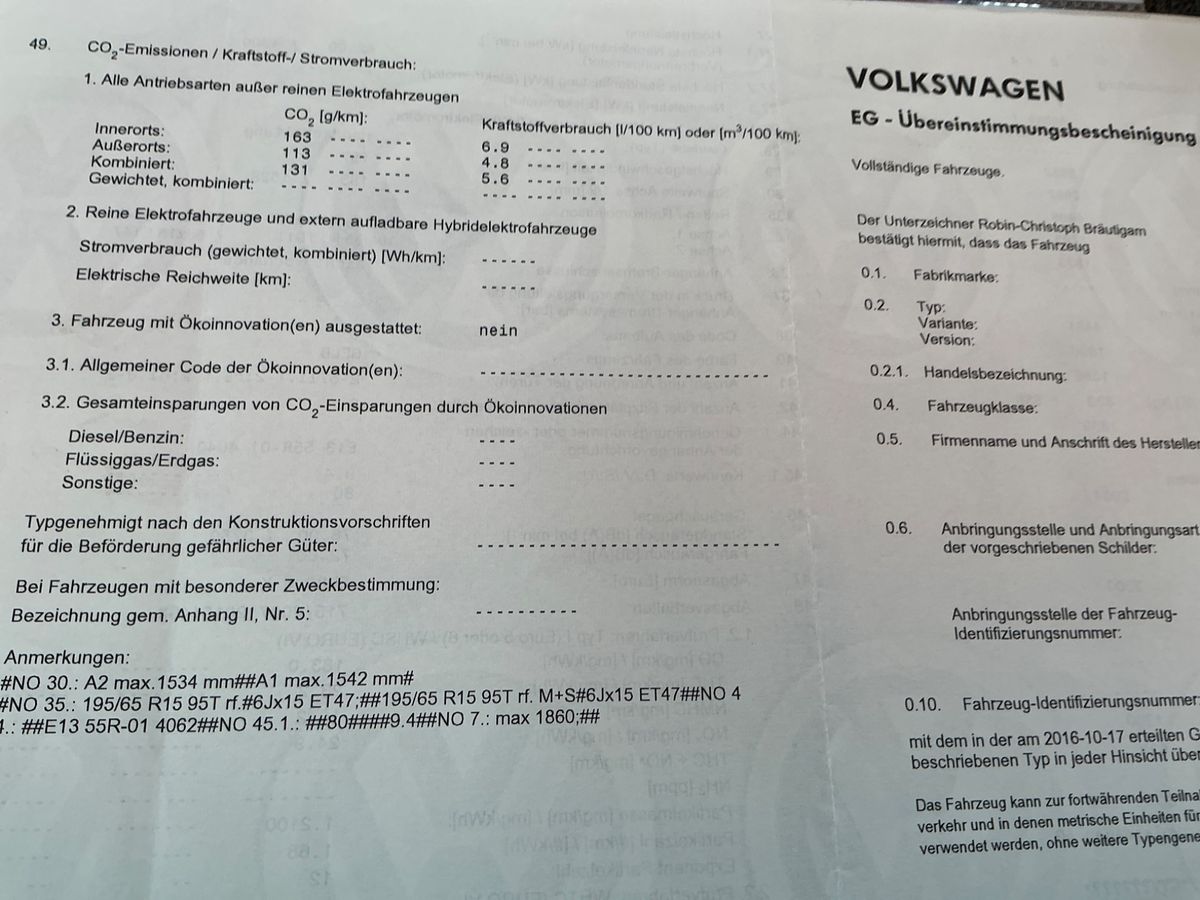 Volkswagen Caddy 1.2 TSI Kasten Trendline BlueMotion