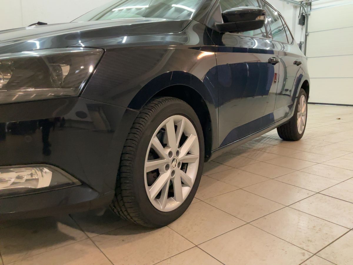 Skoda Fabia d'occasion