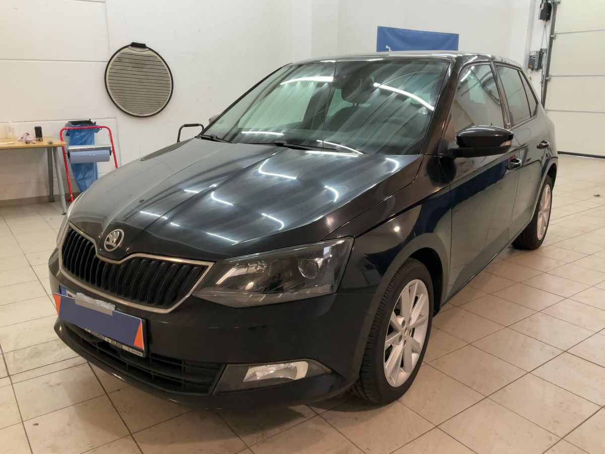 Skoda Fabia d'occasion