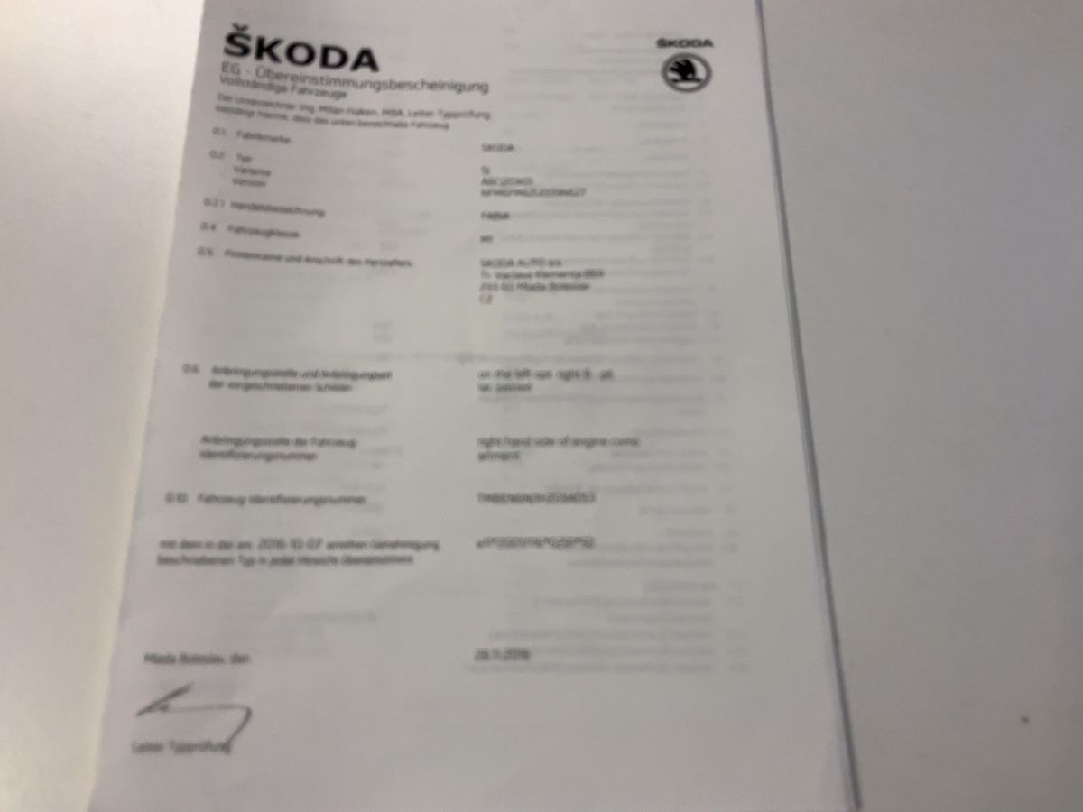 Skoda Fabia d'occasion