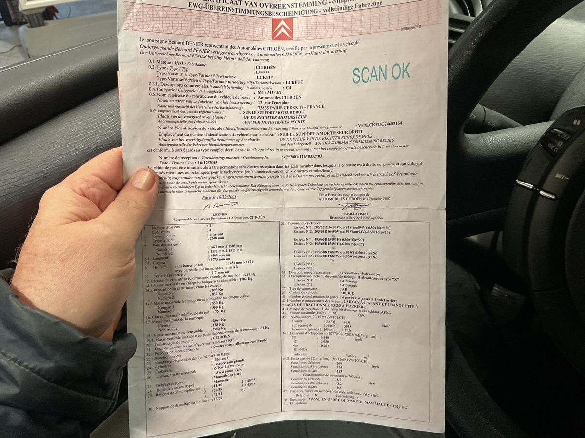 Citroen C4 d'occasion