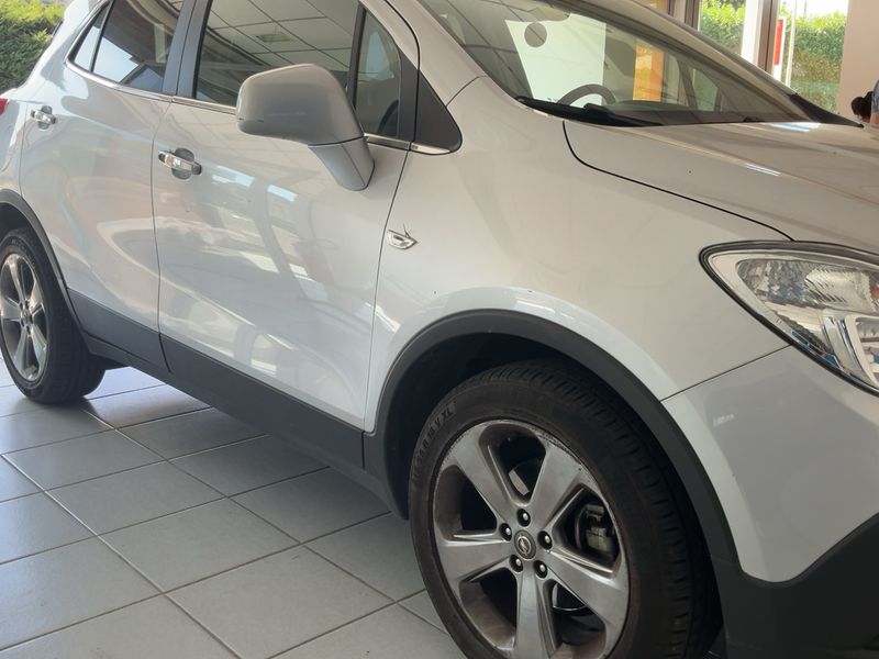 Opel Mokka 1.7 CDTI Cosmo ecoFlex 4x4 — zdjęcie 8