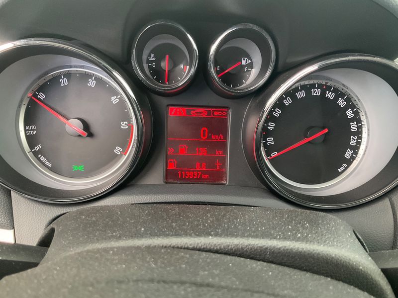 Opel Mokka 1.7 CDTI Cosmo ecoFlex 4x4 — zdjęcie 13