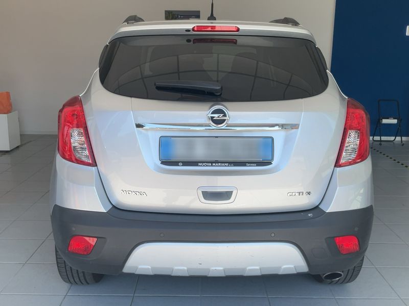 Opel Mokka 1.7 CDTI Cosmo ecoFlex 4x4 — zdjęcie 5