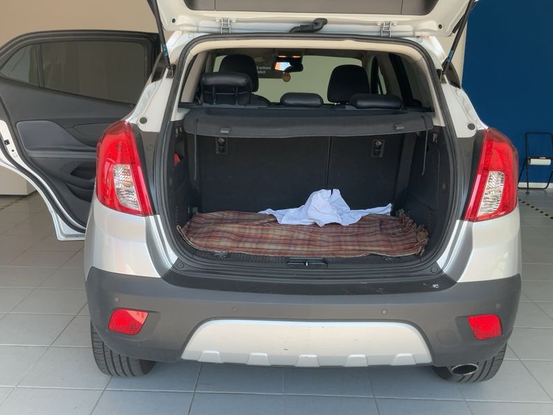 Opel Mokka 1.7 CDTI Cosmo ecoFlex 4x4 — zdjęcie 10