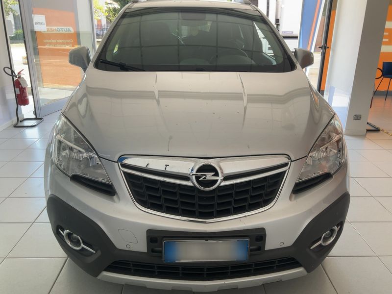 Opel Mokka 1.7 CDTI Cosmo ecoFlex 4x4 — zdjęcie 9