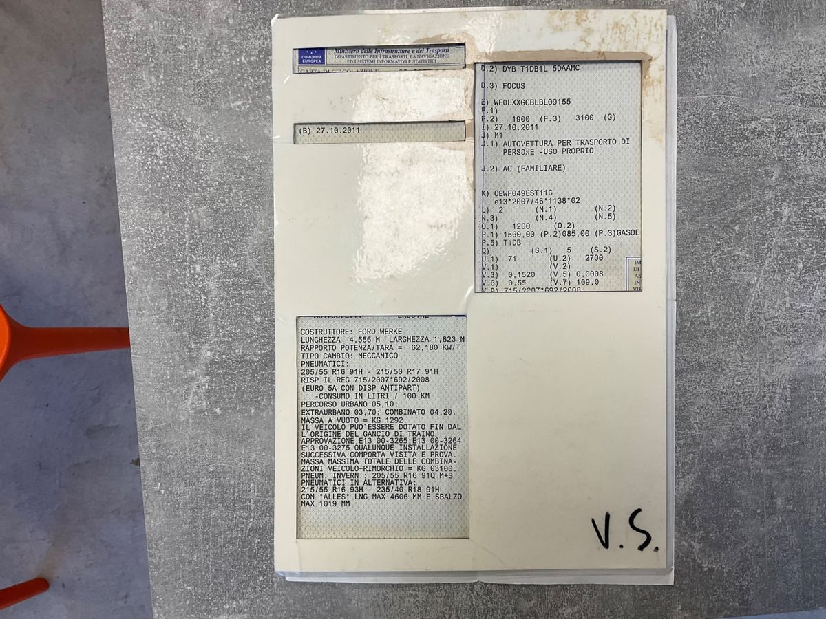 Ford Focus 1.6 TDCi Titanium