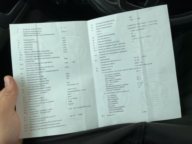 Volkswagen T6 Multivan 2.0 TDI Comfortline lang — zdjęcie 16