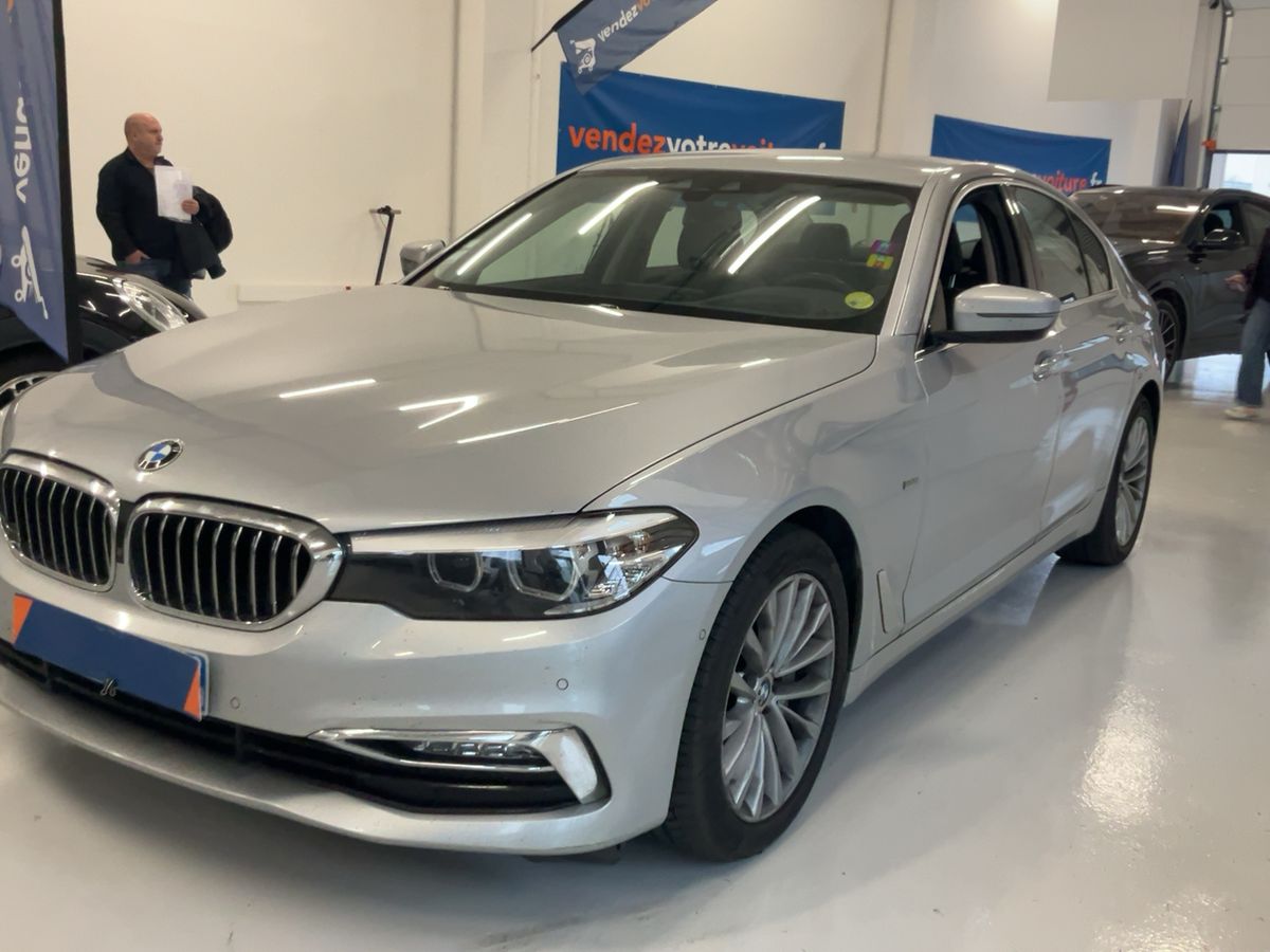 BMW 5er d'occasion
