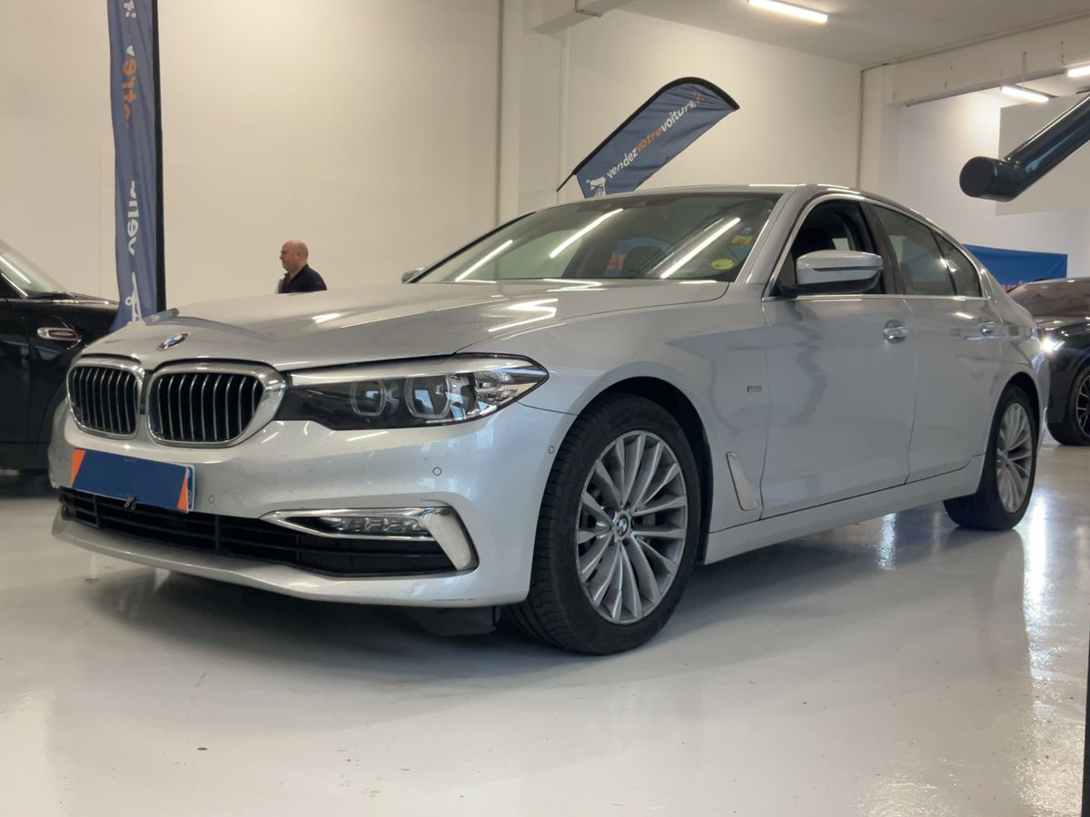 BMW 5er d'occasion