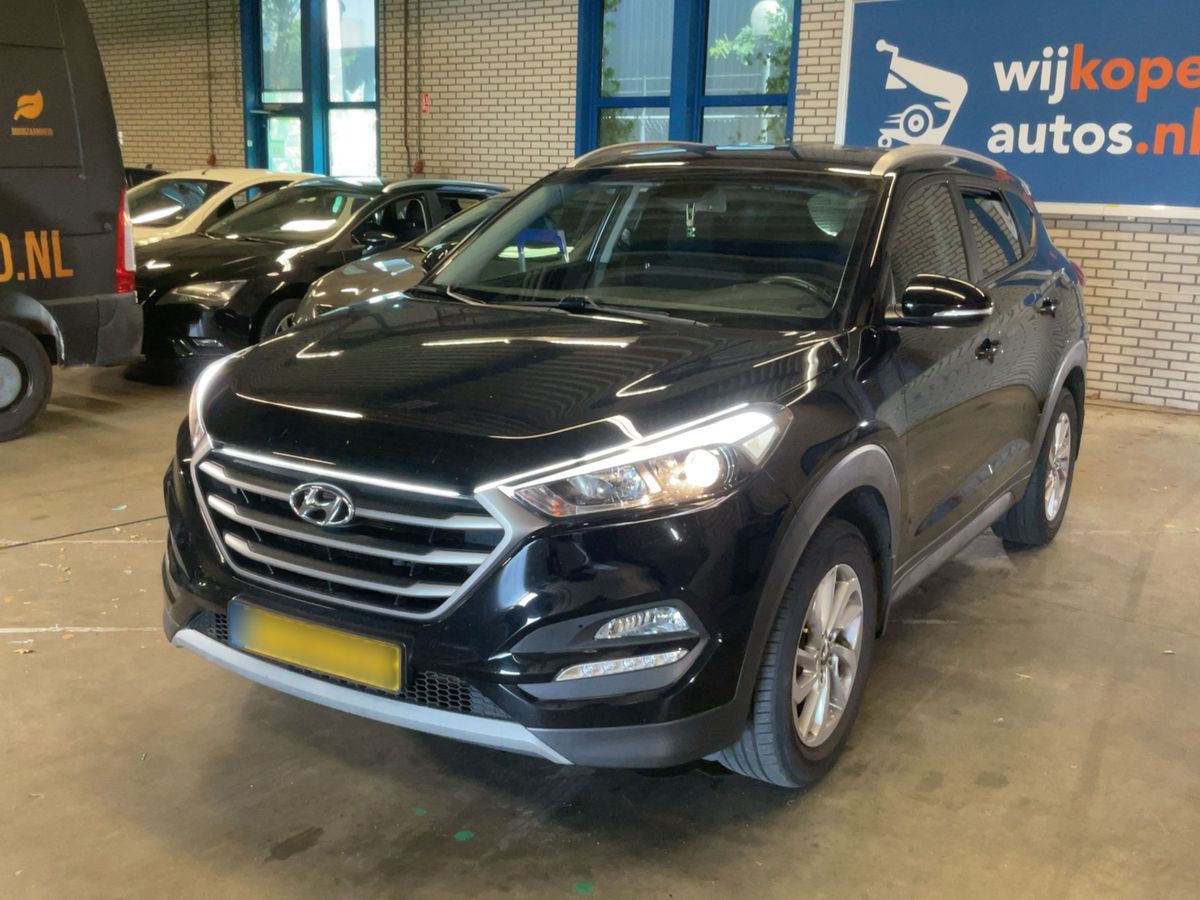 Hyundai Tucson d'occasion