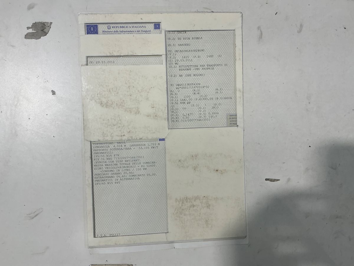 Dacia Sandero d'occasion