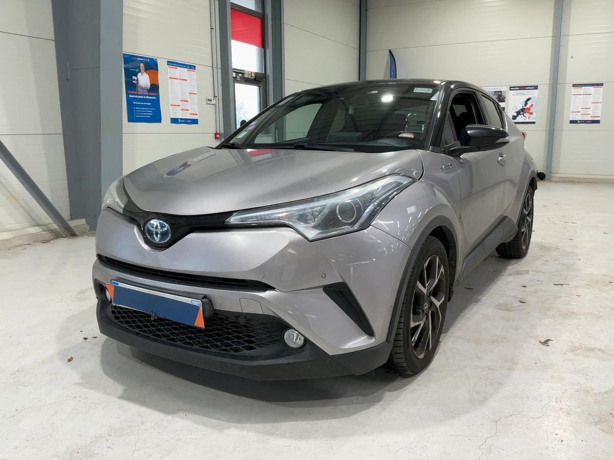 Toyota C-HR d'occasion
