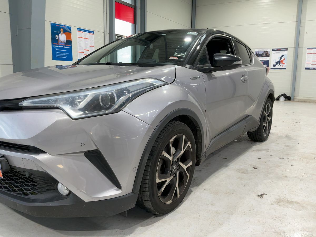 Toyota C-HR d'occasion
