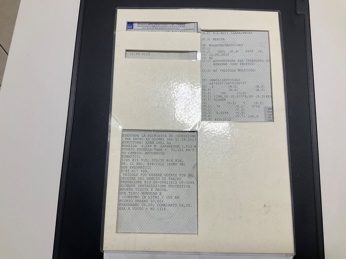 Opel Meriva 1.4 Elective