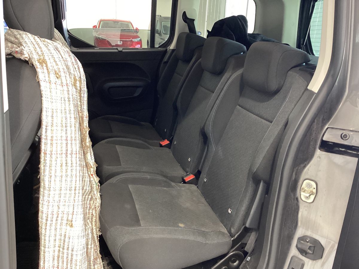 Peugeot Rifter 2021 — photo 41