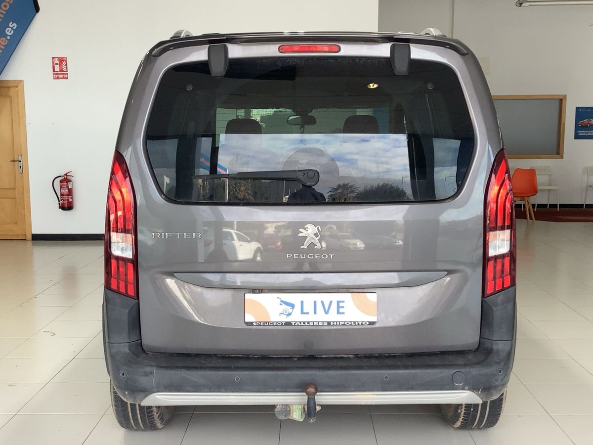 Peugeot Rifter 2021 — photo 8