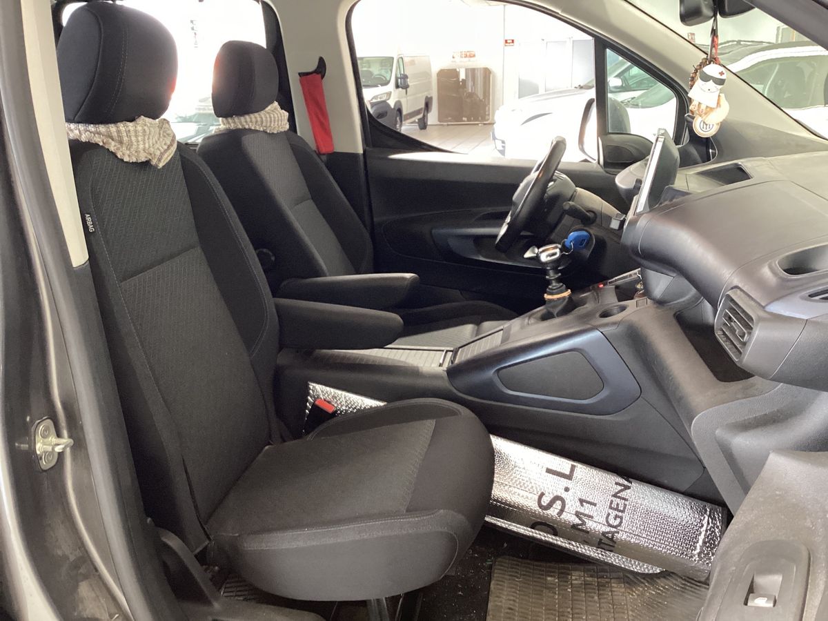 Peugeot Rifter 2021 — photo 17