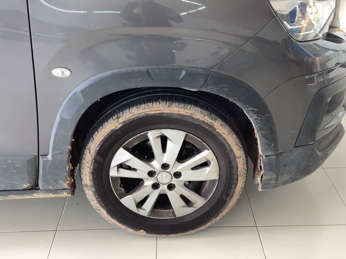 Peugeot Rifter 2021 — photo 12