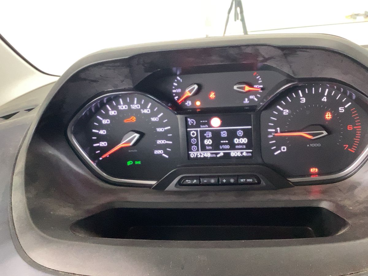 Peugeot Rifter 2021 — photo 19