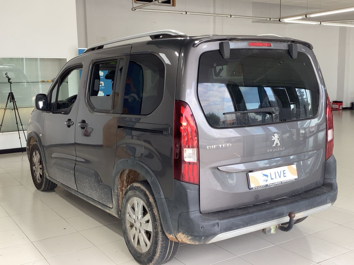 Peugeot Rifter 2021 — photo 7