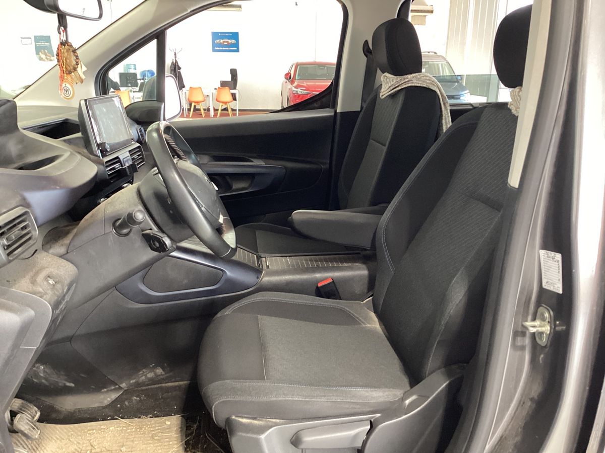 Peugeot Rifter 2021 — photo 26
