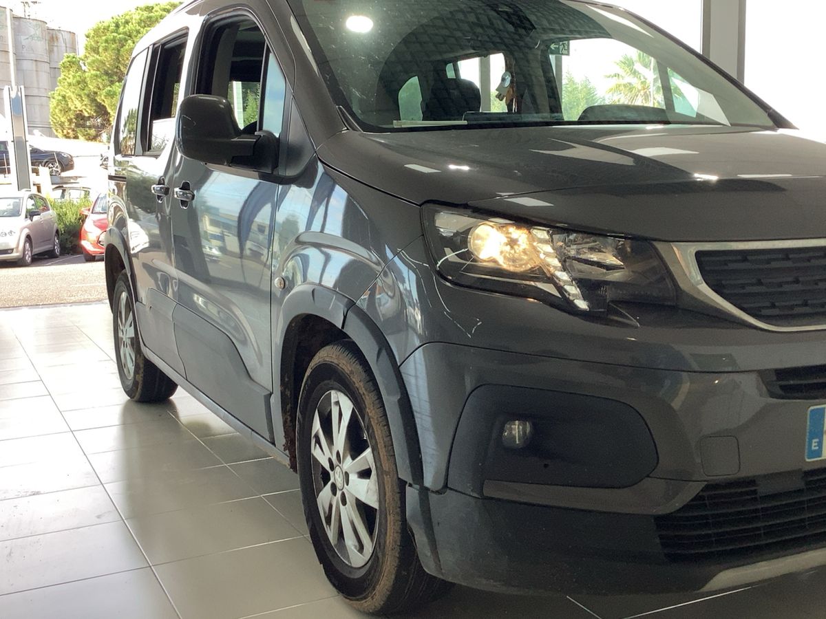 Peugeot Rifter 2021 — photo 13