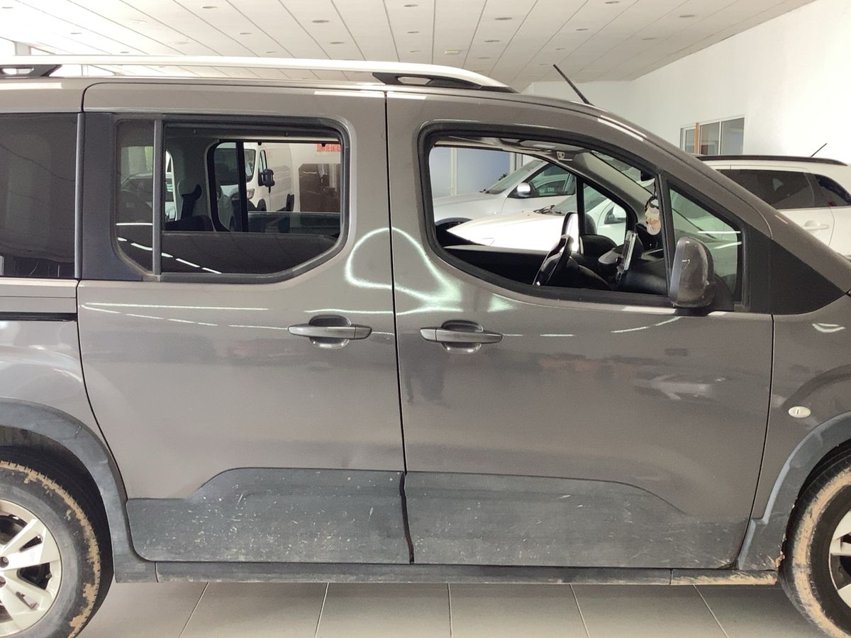 Peugeot Rifter 2021 — photo 11