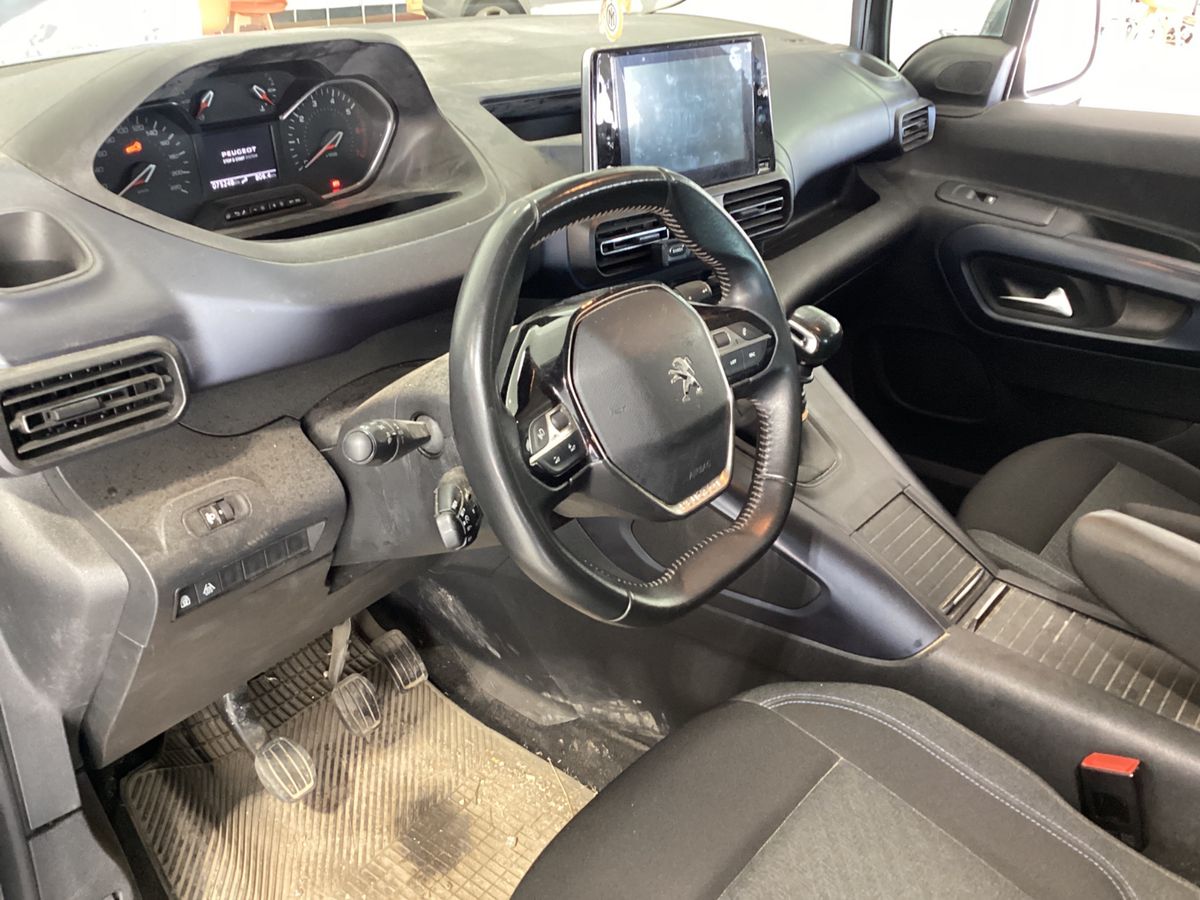 Peugeot Rifter 2021 — photo 27