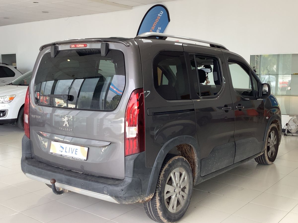 Peugeot Rifter 2021 — photo 9