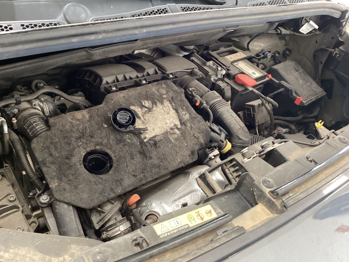 Peugeot Rifter 2021 — photo 34