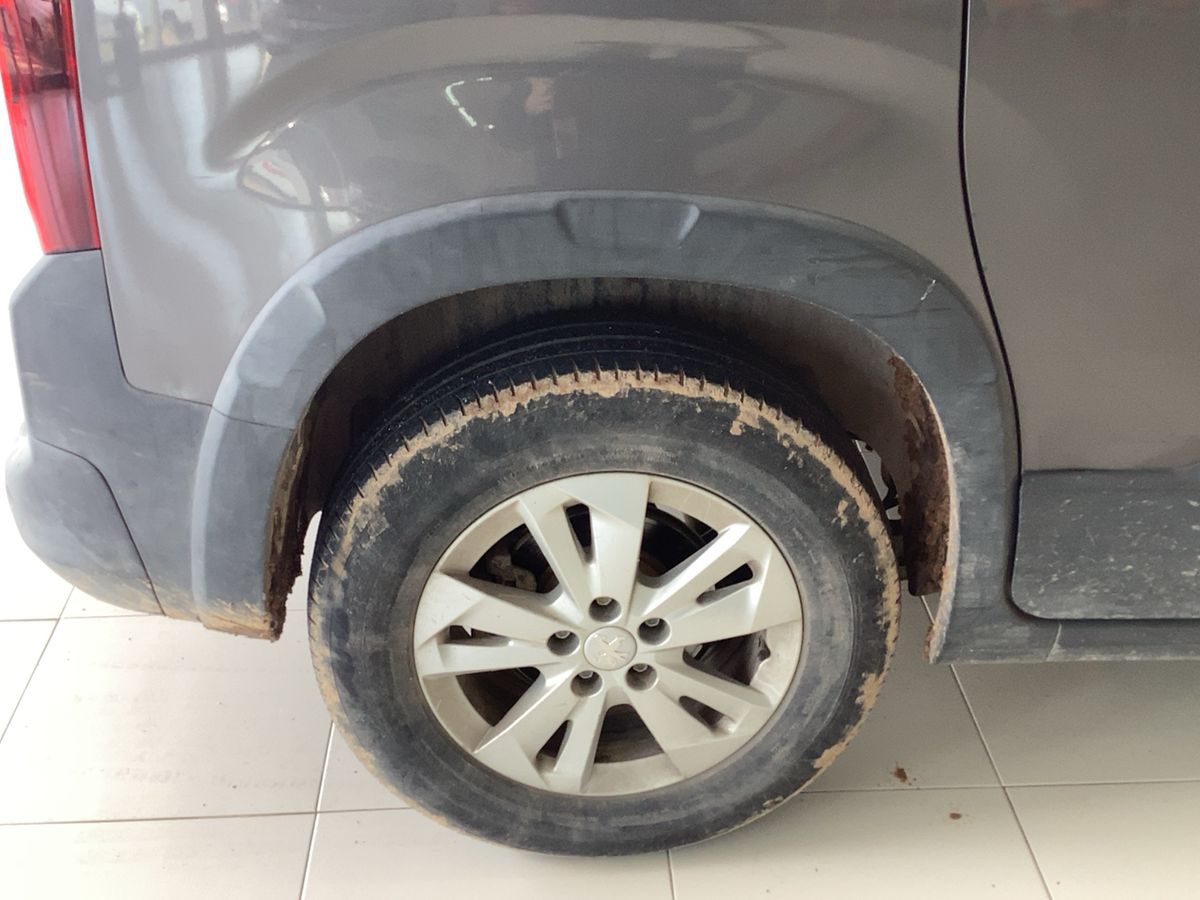 Peugeot Rifter 2021 — photo 10