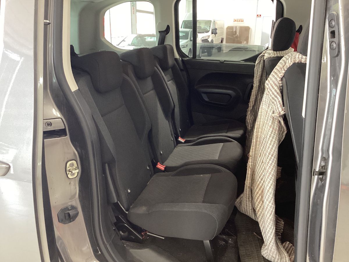 Peugeot Rifter 2021 — photo 20