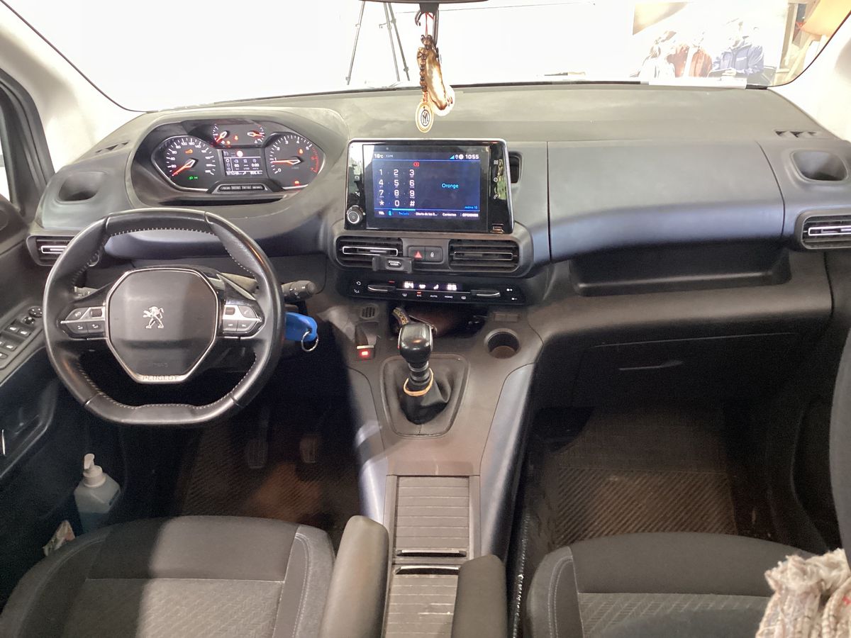 Peugeot Rifter 2021 — photo 18