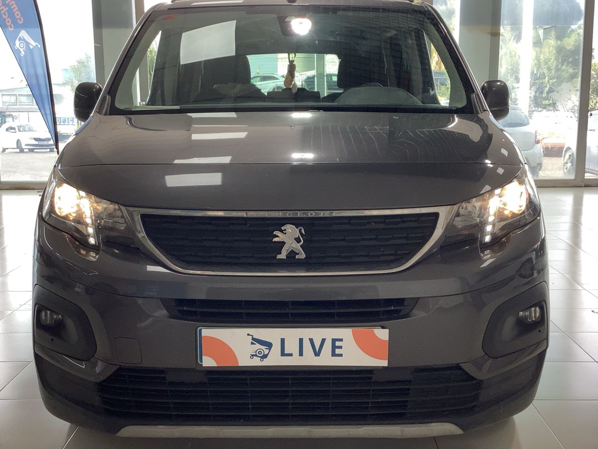 Peugeot Rifter 2021 — photo 15