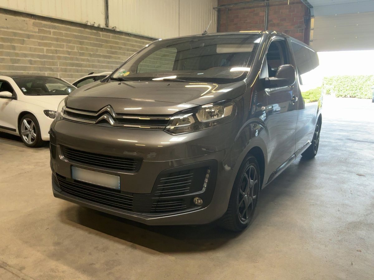 Citroen Jumpy 2020 — photo 1