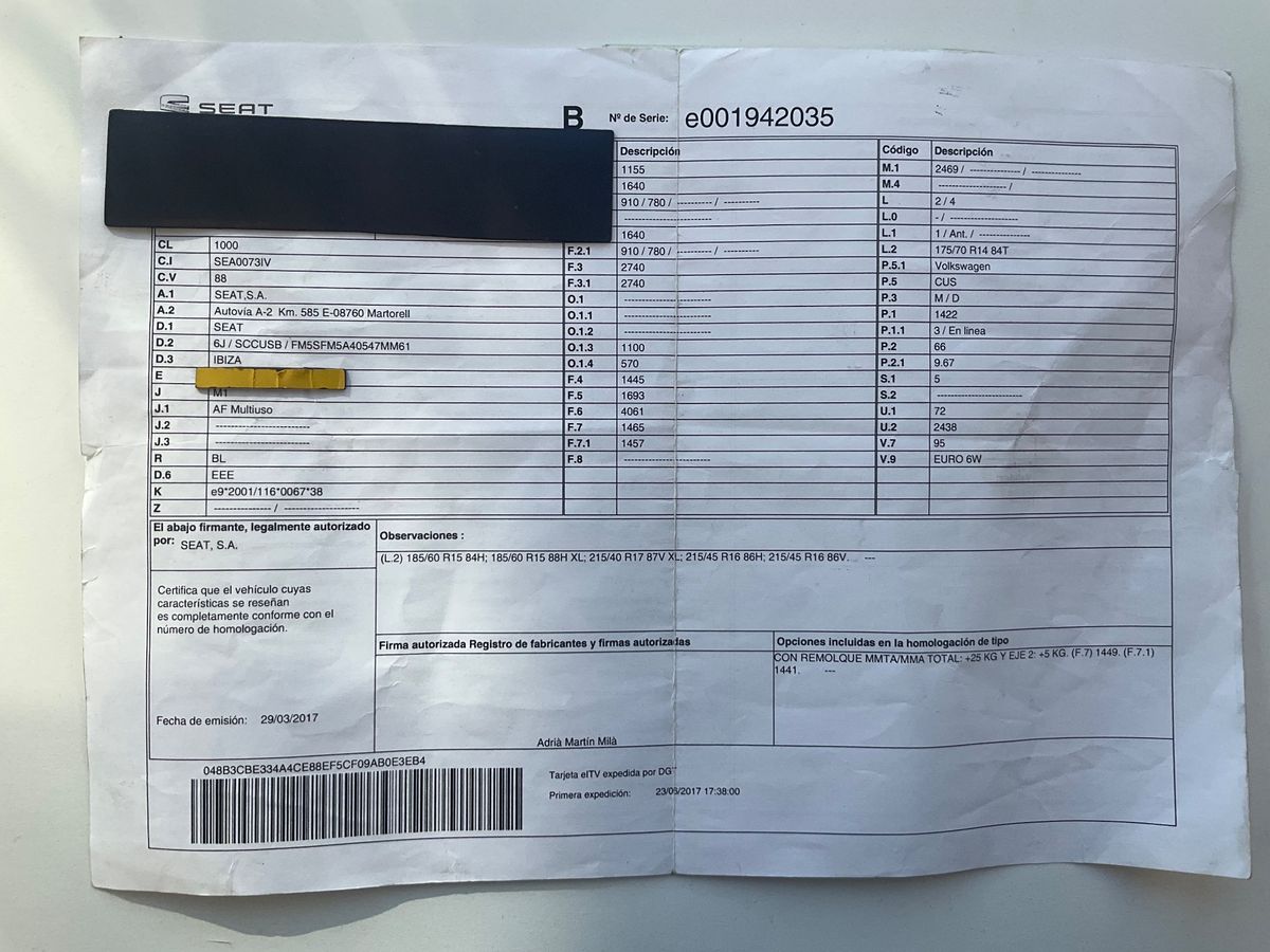 Seat Ibiza d'occasion