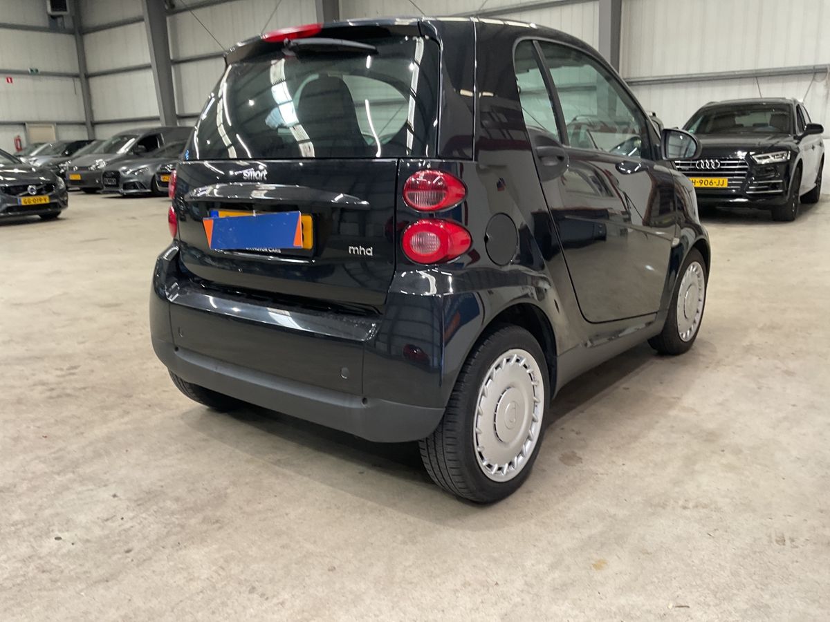 Smart fortwo d'occasion
