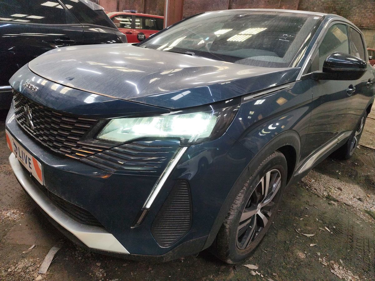 Peugeot 3008 d'occasion