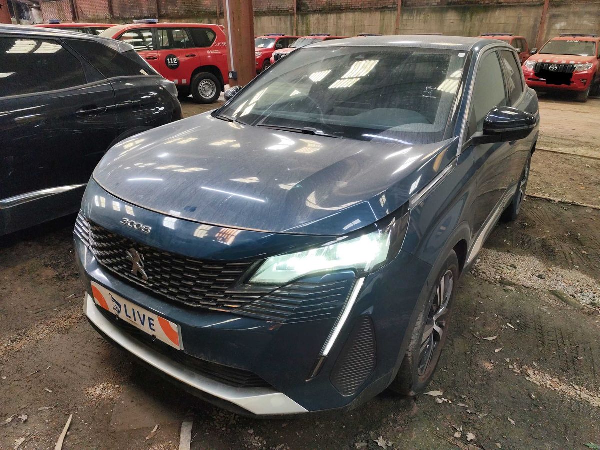 Peugeot 3008 d'occasion