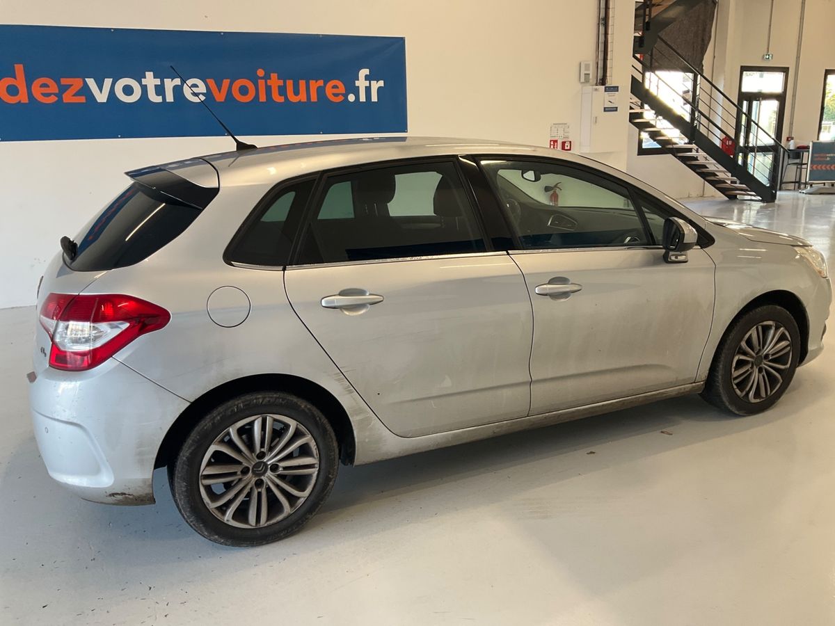 Citroen C4 d'occasion
