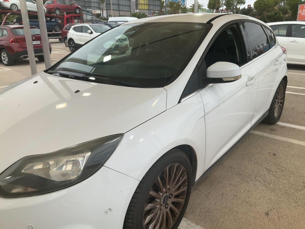 Ford Focus 1.0 EcoBoost Titanium