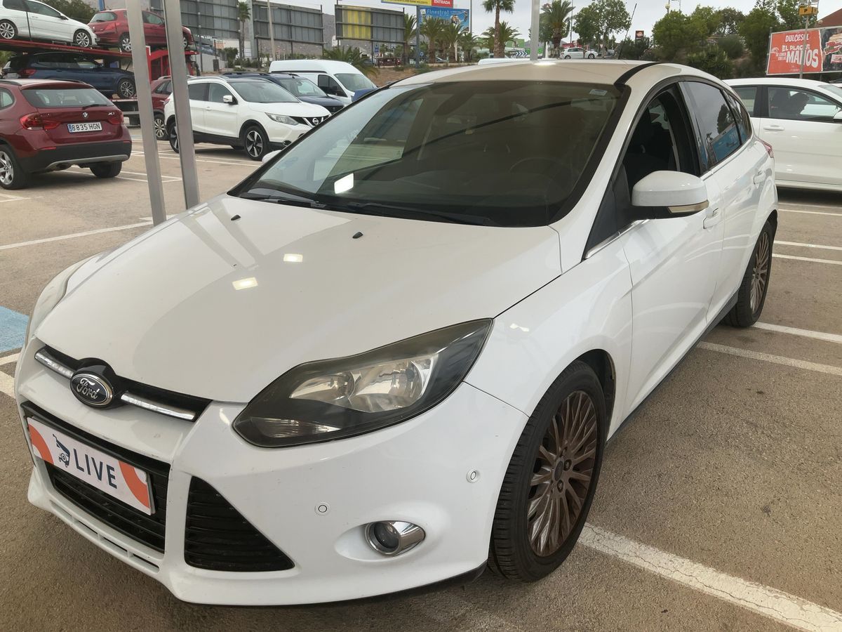 Ford Focus 1.0 EcoBoost Titanium