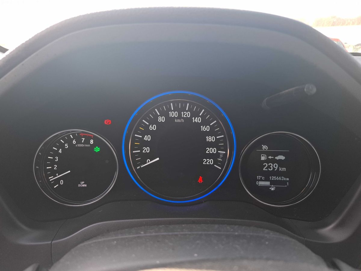 Honda HR-V 2016 — photo 12