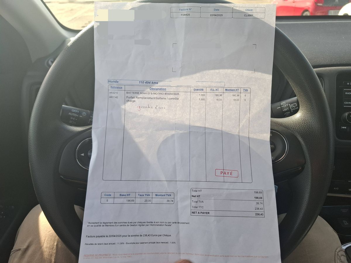 Honda HR-V d'occasion