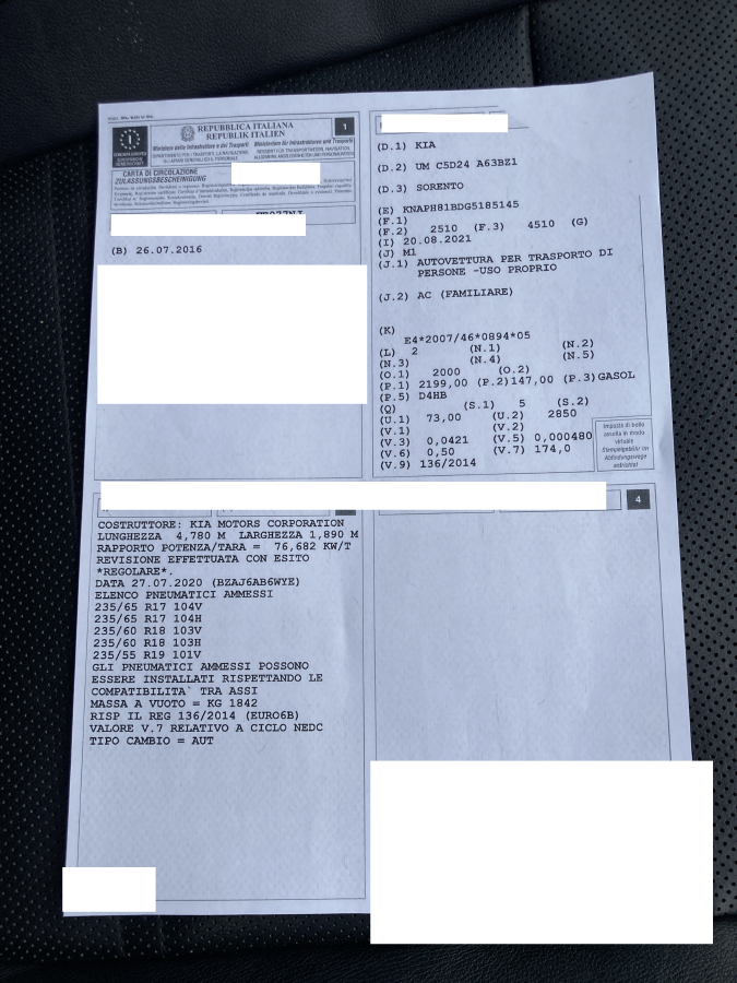 Kia Sorento 2.2 CRDi Feel 4WD