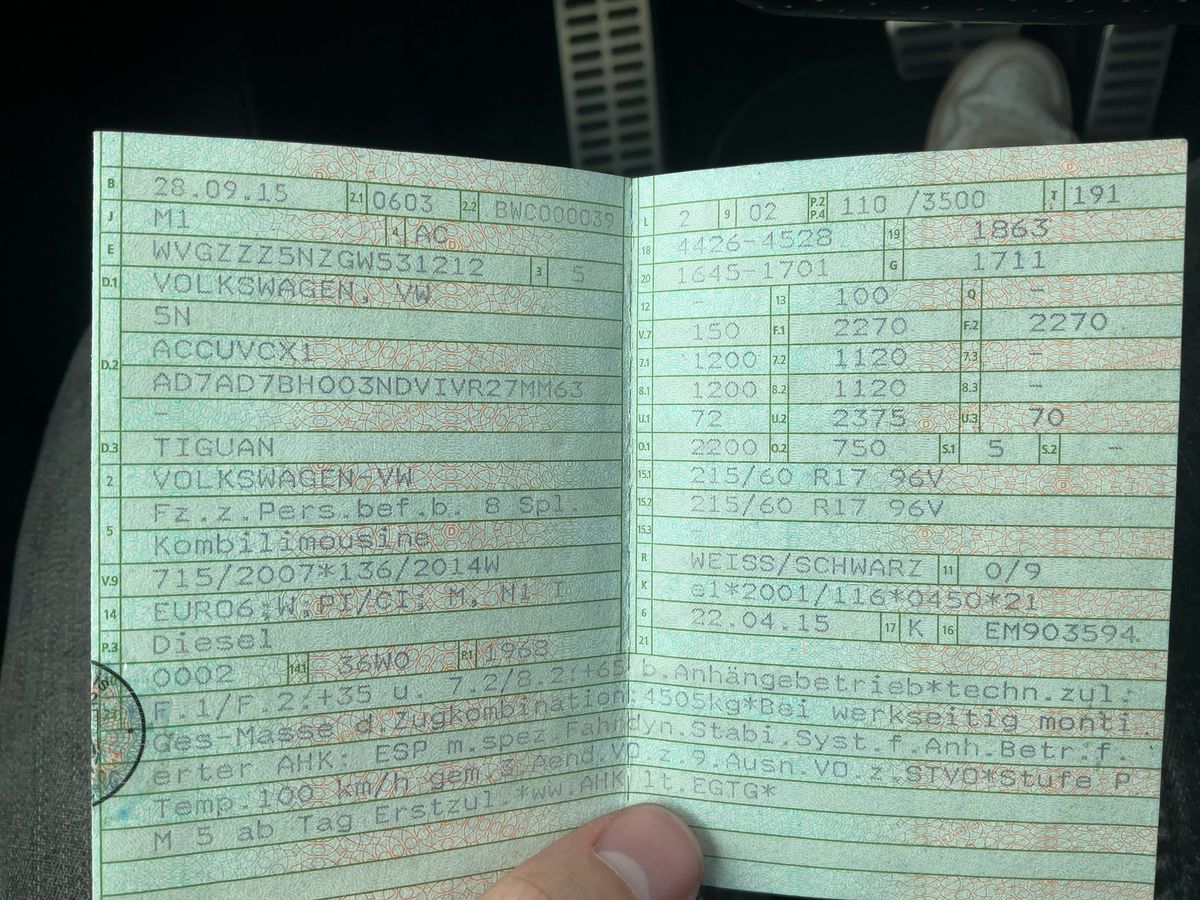 Volkswagen Tiguan d'occasion