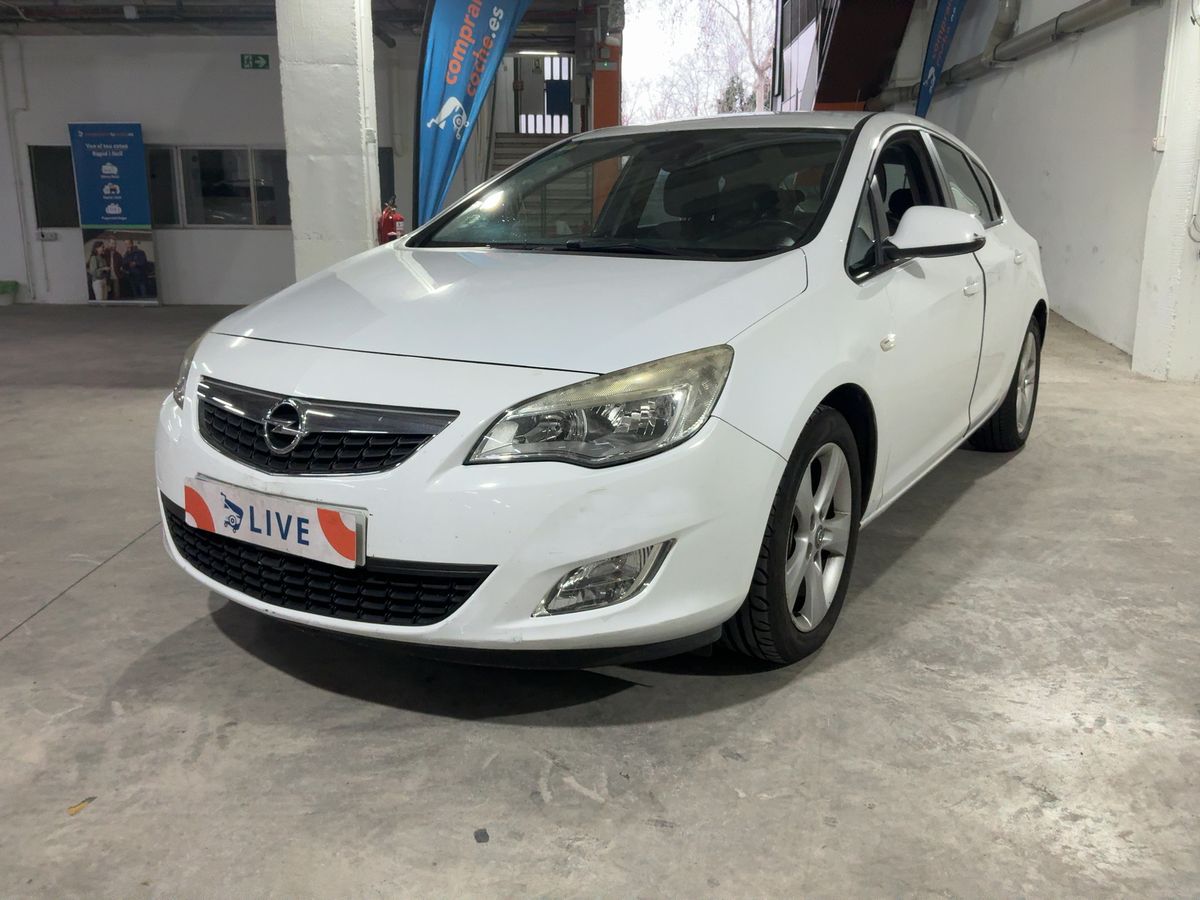 Opel Astra d'occasion